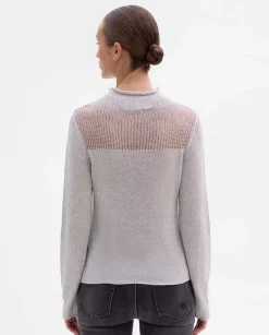Prendas De Punto|Jerséis Y Cárdigans|SIMORRA Jersey detalle desagujado Gris
