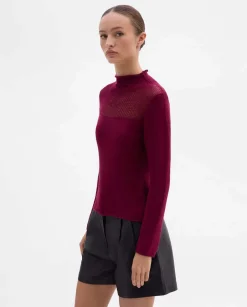 Prendas De Punto|Jerséis Y Cárdigans|SIMORRA Jersey detalle desagujado Rojo