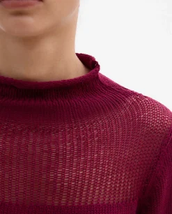 Prendas De Punto|Jerséis Y Cárdigans|SIMORRA Jersey detalle desagujado Rojo