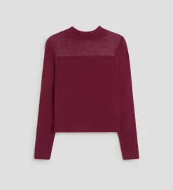 Prendas De Punto|Jerséis Y Cárdigans|SIMORRA Jersey detalle desagujado Rojo