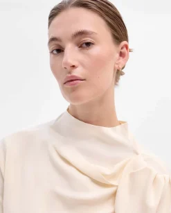 Prendas De Punto|Jerséis Y Cárdigans|SIMORRA Jersey efecto pañuelo Beige