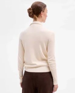 Prendas De Punto|Jerséis Y Cárdigans|SIMORRA Jersey efecto pañuelo Beige