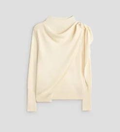 Prendas De Punto|Jerséis Y Cárdigans|SIMORRA Jersey efecto pañuelo Beige