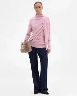 Prendas De Punto|Jerséis Y Cárdigans|SIMORRA Jersey efecto pañuelo Rosa