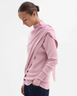 Prendas De Punto|Jerséis Y Cárdigans|SIMORRA Jersey efecto pañuelo Rosa