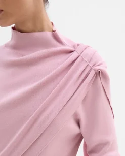 Prendas De Punto|Jerséis Y Cárdigans|SIMORRA Jersey efecto pañuelo Rosa