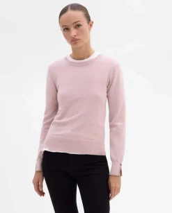 Prendas De Punto|Jerséis Y Cárdigans|SIMORRA Jersey escote redondo Rosa