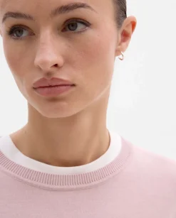 Prendas De Punto|Jerséis Y Cárdigans|SIMORRA Jersey escote redondo Rosa