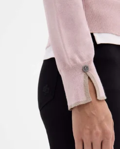 Prendas De Punto|Jerséis Y Cárdigans|SIMORRA Jersey escote redondo Rosa