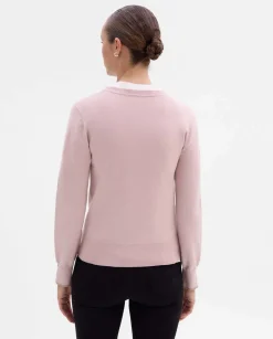 Prendas De Punto|Jerséis Y Cárdigans|SIMORRA Jersey escote redondo Rosa