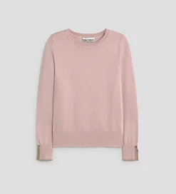 Prendas De Punto|Jerséis Y Cárdigans|SIMORRA Jersey escote redondo Rosa