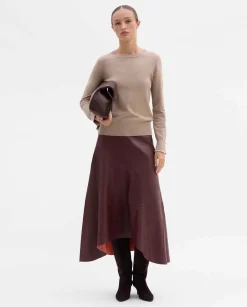 Prendas De Punto|Jerséis Y Cárdigans|SIMORRA Jersey escote redondo Beige