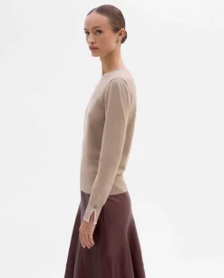 Prendas De Punto|Jerséis Y Cárdigans|SIMORRA Jersey escote redondo Beige