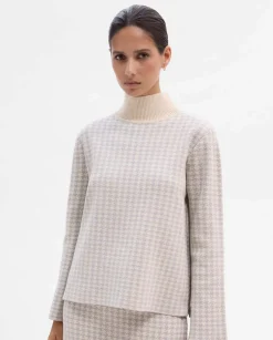 Prendas De Punto|Jerséis Y Cárdigans|SIMORRA Jersey jacquard punto Gris