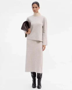 Prendas De Punto|Jerséis Y Cárdigans|SIMORRA Jersey jacquard punto Gris