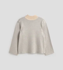 Prendas De Punto|Jerséis Y Cárdigans|SIMORRA Jersey jacquard punto Gris