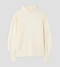 Prendas De Punto|Jerséis Y Cárdigans|SIMORRA Jersey manga abullonada Blanco