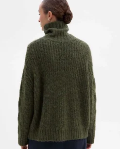 Jerséis Y Cárdigans|SIMORRA Jersey mezcla lana Verde