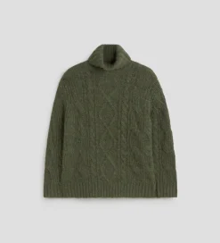 Jerséis Y Cárdigans|SIMORRA Jersey mezcla lana Verde