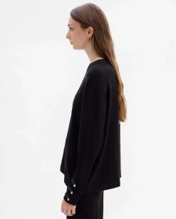 Prendas De Punto|Jerséis Y Cárdigans|SIMORRA Jersey oversize detalle botones Negro