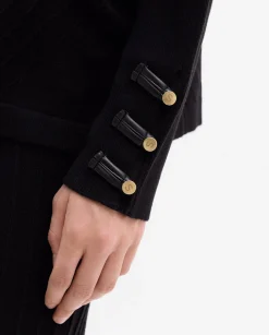 Prendas De Punto|Jerséis Y Cárdigans|SIMORRA Jersey oversize detalle botones Negro