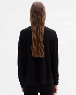 Prendas De Punto|Jerséis Y Cárdigans|SIMORRA Jersey oversize detalle botones Negro