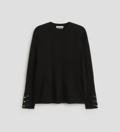 Prendas De Punto|Jerséis Y Cárdigans|SIMORRA Jersey oversize detalle botones Negro