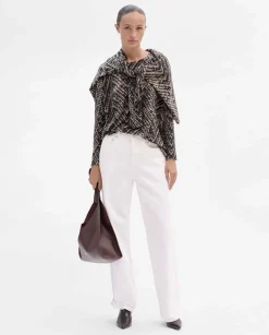 Prendas De Punto|Jerséis Y Cárdigans|SIMORRA Jersey oversize estampado Negro