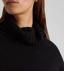 Prendas De Punto|Jerséis Y Cárdigans|SIMORRA Jersey oversize lana Negro