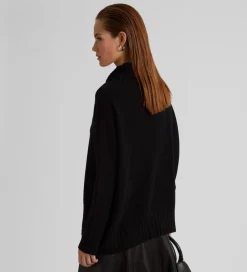Prendas De Punto|Jerséis Y Cárdigans|SIMORRA Jersey oversize lana Negro