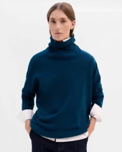 Jerséis Y Cárdigans|SIMORRA Jersey oversize lana Azul