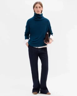 Jerséis Y Cárdigans|SIMORRA Jersey oversize lana Azul