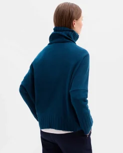 Jerséis Y Cárdigans|SIMORRA Jersey oversize lana Azul
