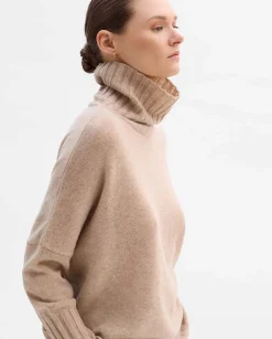 Jerséis Y Cárdigans|SIMORRA Jersey oversize lana Beige