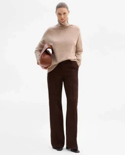 Jerséis Y Cárdigans|SIMORRA Jersey oversize lana Beige