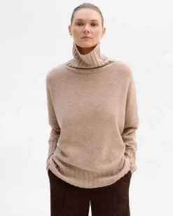 Jerséis Y Cárdigans|SIMORRA Jersey oversize lana Beige