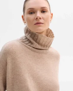 Jerséis Y Cárdigans|SIMORRA Jersey oversize lana Beige
