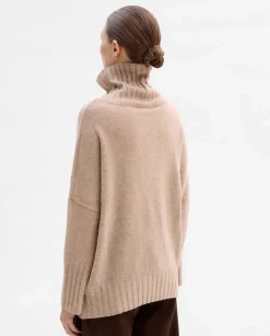 Jerséis Y Cárdigans|SIMORRA Jersey oversize lana Beige