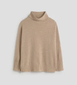 Jerséis Y Cárdigans|SIMORRA Jersey oversize lana Beige