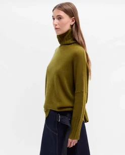 Jerséis Y Cárdigans|SIMORRA Jersey oversize lana Verde
