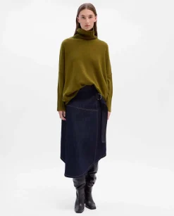 Jerséis Y Cárdigans|SIMORRA Jersey oversize lana Verde