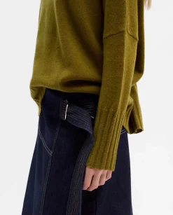 Jerséis Y Cárdigans|SIMORRA Jersey oversize lana Verde