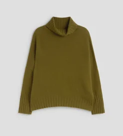Jerséis Y Cárdigans|SIMORRA Jersey oversize lana Verde