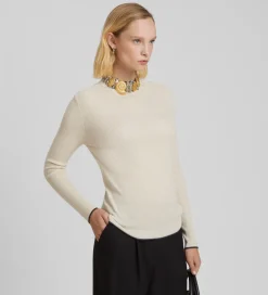 Prendas De Punto|Jerséis Y Cárdigans|SIMORRA Jersey punto acanalado Beige