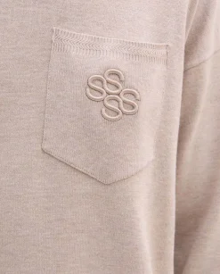 Prendas De Punto|Jerséis Y Cárdigans|SIMORRA Jersey punto bolsillo Beige