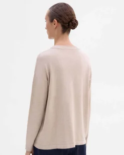 Prendas De Punto|Jerséis Y Cárdigans|SIMORRA Jersey punto bolsillo Beige