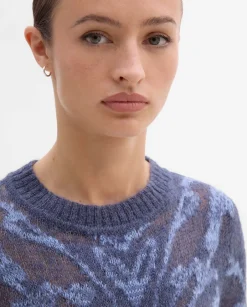 Prendas De Punto|Jerséis Y Cárdigans|SIMORRA Jersey punto jacquard Azul