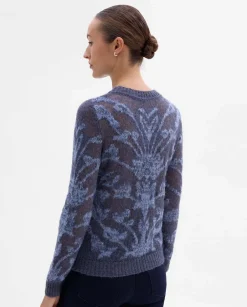 Prendas De Punto|Jerséis Y Cárdigans|SIMORRA Jersey punto jacquard Azul