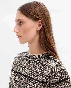 Jerséis Y Cárdigans|Prendas De Punto|SIMORRA Jersey punto jacquard Negro