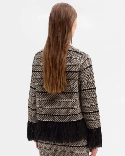 Jerséis Y Cárdigans|Prendas De Punto|SIMORRA Jersey punto jacquard Negro